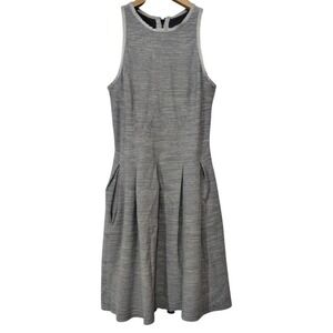 Lululemon Women's‎ Here To There Racerback Tank Dress Heather Gray Tennis Casual
